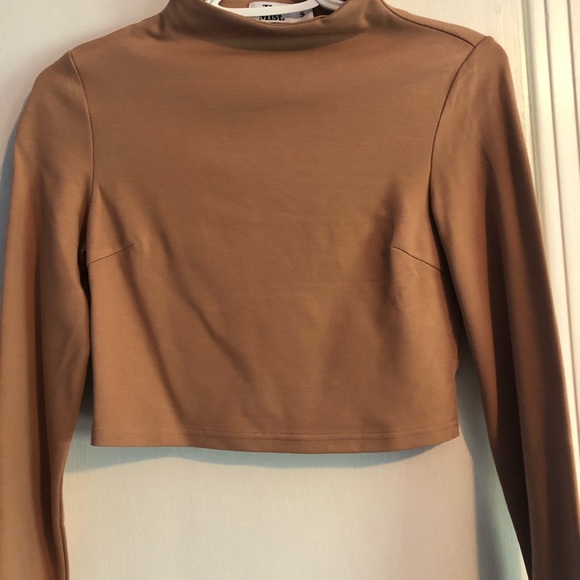 NWOT Tiger Mist Crop Top - Picture 2 of 3